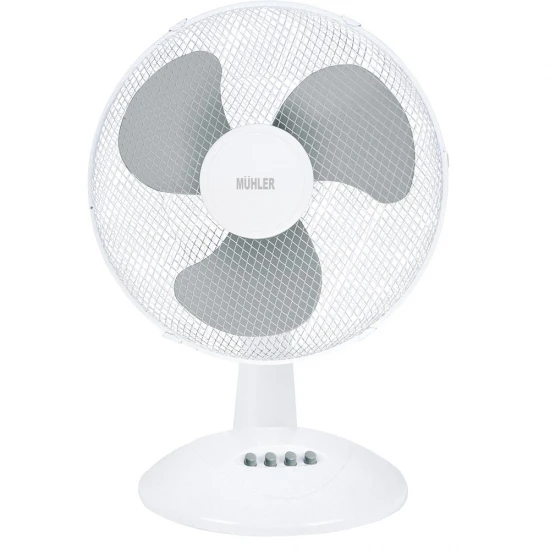 Вентилатор настолен 16'' Muhler FM-16, 40W, 3 перки