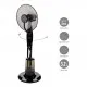 Вентилатор с водна мъгла 16'' Muhler MF-1609RC, 75W, LED, дистанционно