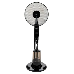 Вентилатор с водна мъгла 16'' Muhler MF-1609RC, 75W, LED, дистанционно