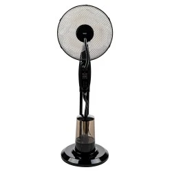 Вентилатор с водна мъгла 16'' Muhler MF-1609RC, 75W, LED, дистанционно