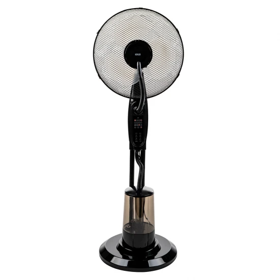 Вентилатор с водна мъгла 16'' Muhler MF-1609RC, 75W, LED, дистанционно