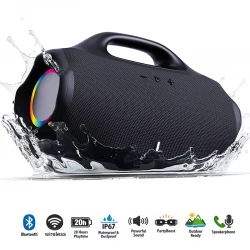 Безжична Bluetooth тонколона BoomBox 4, 40W, 3600 mAh