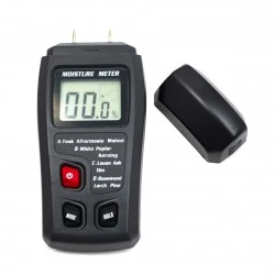 Влагомер за дървесина, 0 - 99%, захранване 1 х 9V, LCD дисплей