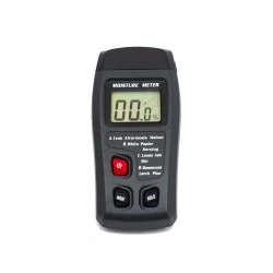 Влагомер за дървесина, 0 - 99%, захранване 1 х 9V, LCD дисплей