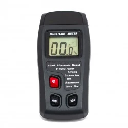 Влагомер за дървесина, 0 - 99%, захранване 1 х 9V, LCD дисплей