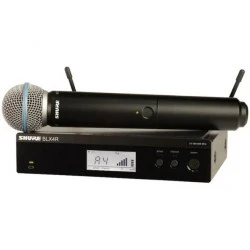 Вокален Безжичен Микрофон BLX24R