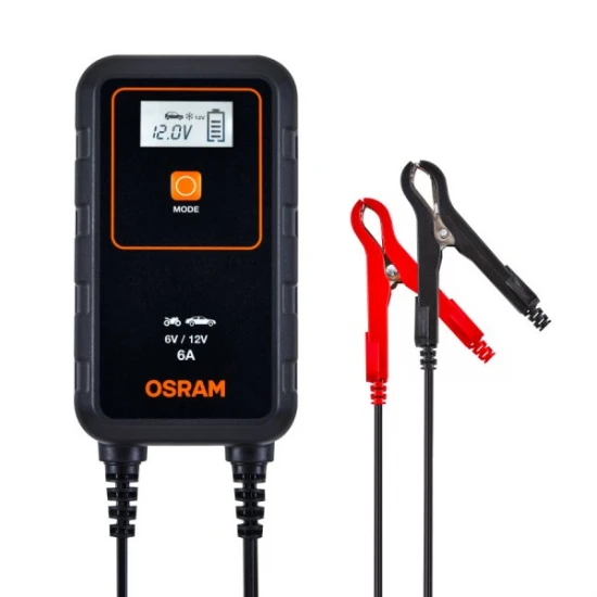 Зарядно устройство за акумулатор max 6A, OSRAM