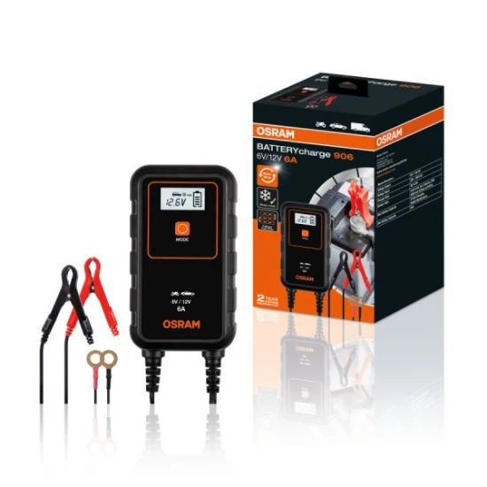 Зарядно устройство за акумулатор max 6A, OSRAM