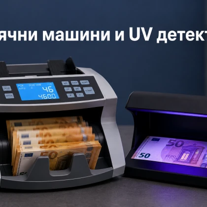 Броячни машини и  UV детектори