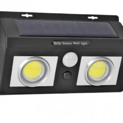 2 БРОЯ LED соларен прожектор със сензор Air Light