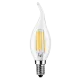 5 БРОЯ ДИМИРУЕМА LED FILAMENT ЛАМПА FLAME 5W E14 2700K