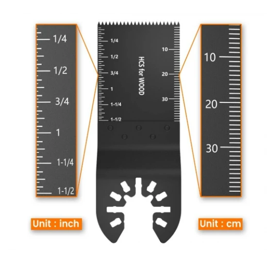 50 броя ножове нож за метал и дърво за мултифункционален инструмент 34 mm 3.4 cm