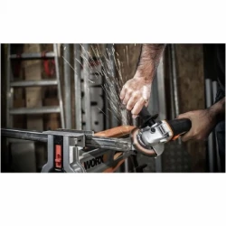 Ъглошлайф акумулаторен Worx WX800 2 х Li-ion 20V 2Ah