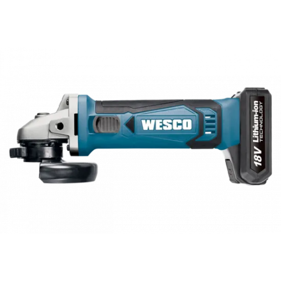 Ъглошлайф Wesco WS2941 18V 2Ah