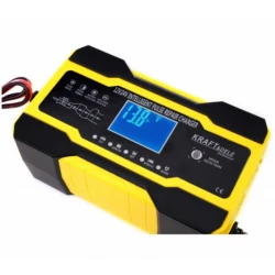 Автоматично зарядно устройство KRAFT&DELE KD1291, 12/24 V, 10 A/5 A, LED дисплей