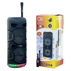 Безжична тонколона BT-8806, 2х8inch говорители