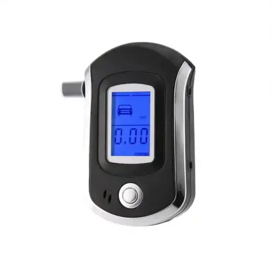 Дигитален дрегер за алкохол с LCD дисплей