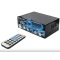 Домашен блутут аудио усилвател BT-502 - USB,FM,TFT,BLT, 2x30W, 220VAC