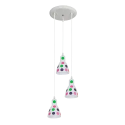 DOTS ПОЛИЛЕЙ 3XE27 D260XH1225mm