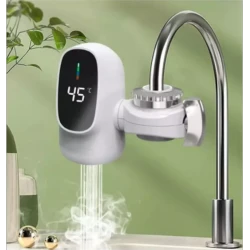 Електрически смесител за затопляне на вода, LED дисплей, , 3000 W
