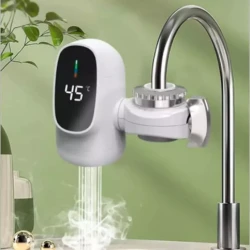 Електрически смесител за затопляне на вода, LED дисплей, , 3000 W
