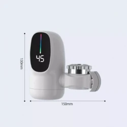 Електрически смесител за затопляне на вода, LED дисплей, , 3000 W
