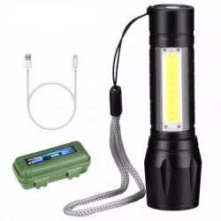 Гедоре със 108 части + LED фенер с 3 режима