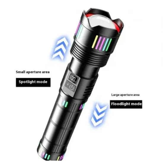 Голям мощен LED фенер COBA CB-802