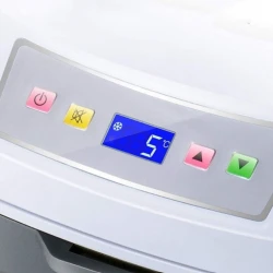 Хладилна чантакутия за автомобил, Къмпинг, 25 л, 12V/24V/220V