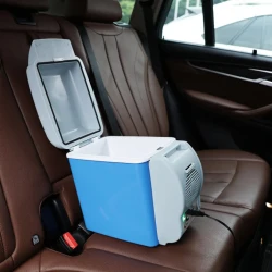 Хладилна чантакутия за автомобил, Къмпинг, 7.5 л, 12V