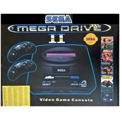 Игрална конзола за TV SEGA MEGA DRIVE-2  с 2 джойстика