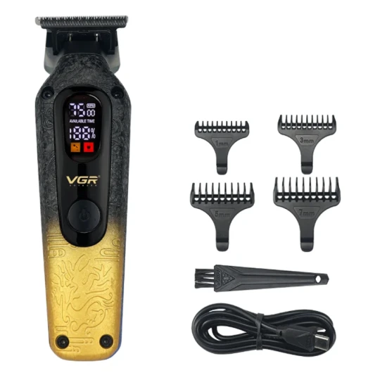 Тример VGR V-879T Gold – Turbo 7500 RPM, 300 мин