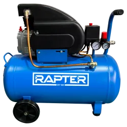 Компресор бутален 50L, 2HP/1.5 kW/RRHQ AC50D/ директно куплиране RAPTER