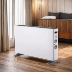Конвектор с регулируем термостат и мощност от 1800 до 2000W,Turbo функция