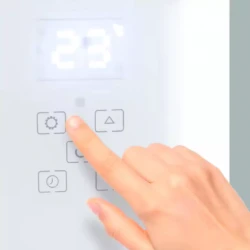 Конвектор със стъклен панел, Wi-Fi , цифров термостат, 2000W