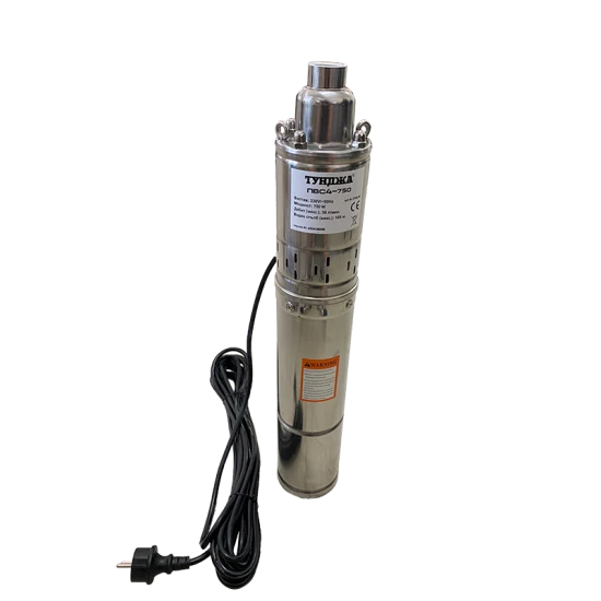 Помпа потопяема сондажна с поплавък ТУНДЖА ПВС4П-750 750W 1"