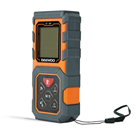 Лазерна ролетка 0.03-40M, D-40 DAEWOO