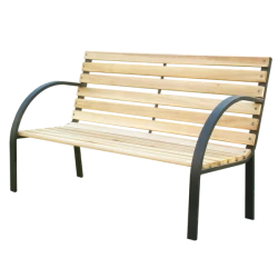 Градинска пейка MEB2790, размер: 120х60х80см