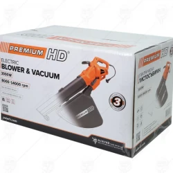 ЛИСТОСЪБИРАЧ 3000W С ОБОРОТИ PREMIUM HD