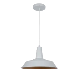 MATT ПЕНДЕЛ 1XE27 БЯЛ D360mm