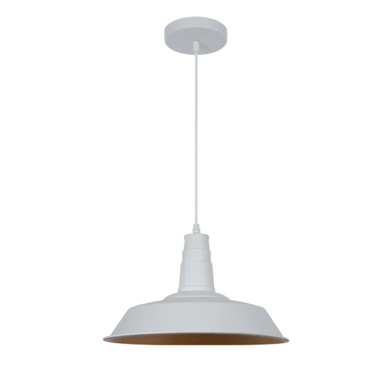 MATT ПЕНДЕЛ 1XE27 БЯЛ D360mm