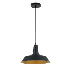 MATT ПЕНДЕЛ 1XE27 ЧЕРЕН D360mm