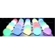 ПАРТИ ЛАМПИ LED 7.5m,144W,ЦВЕТНИ G45,USB 5V RGB