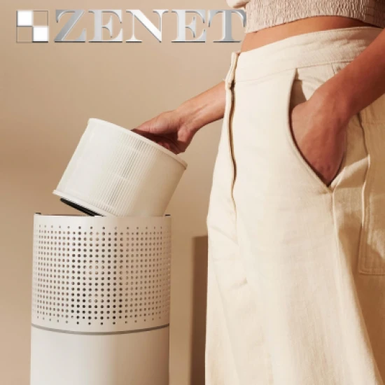 Пречиствател за въздух с HEPA филтър ZENET ZET 201  за помещения до 50 м²