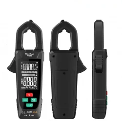 Преносим мултиметър с кламп метър и LCD екран