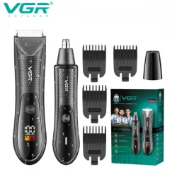 Професионален 2 в 1 тример за нос и тяло VGR V-934