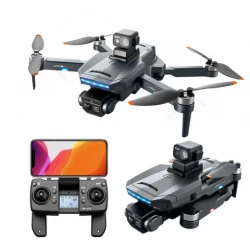 Професионален сгъваем дрон K918 max professional сензор за препятствия