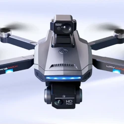 Професионален сгъваем дрон K918 max professional сензор за препятствия
