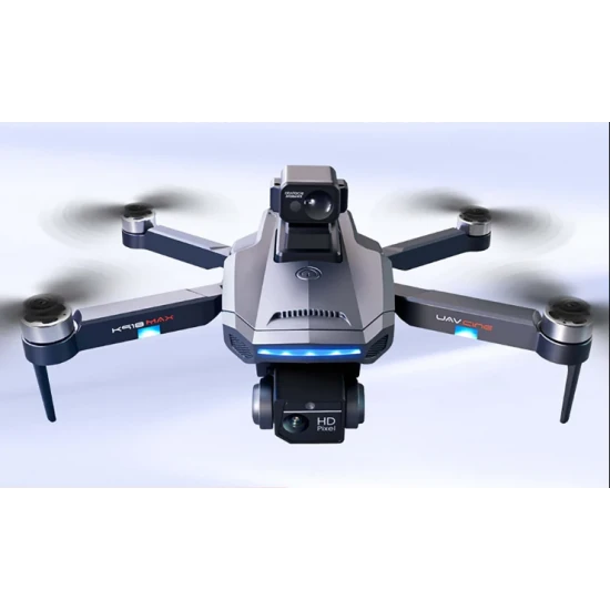 Професионален сгъваем дрон K918 max professional сензор за препятствия
