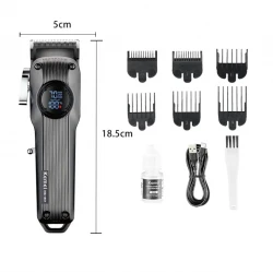 Професионална машинка за подстригване Kemei KM-1551